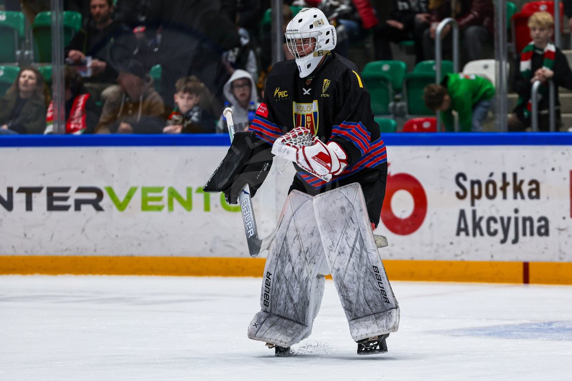 Sport: THL. ECB Zaglebie Sosnowiec - BS Polonia Bytom. - Agencja Fotograficzna
